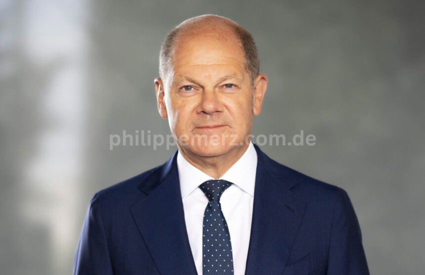 Olaf Scholz Schlaganfall