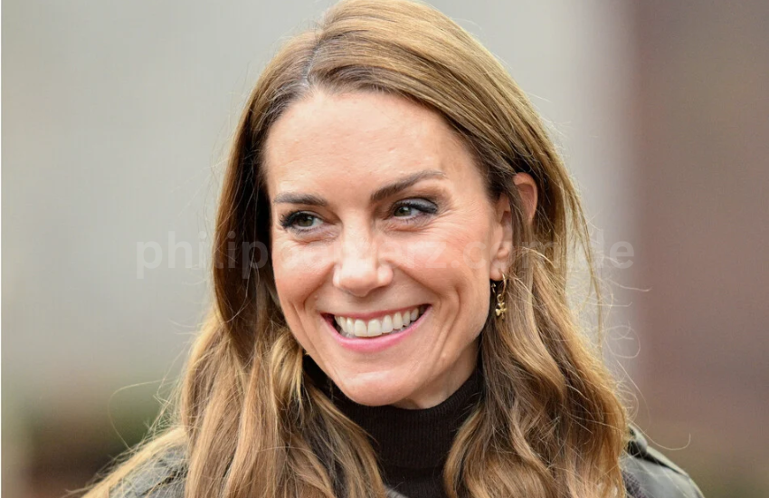 Kate Middleton ungeschminkt