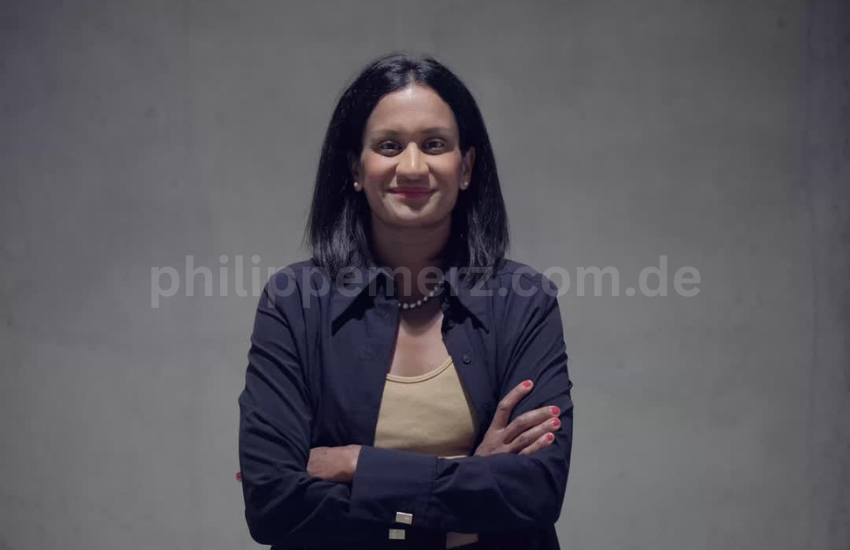Filmproduzentin Sarah Bossard