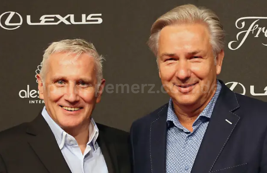 Klaus Wowereit neuer Partner