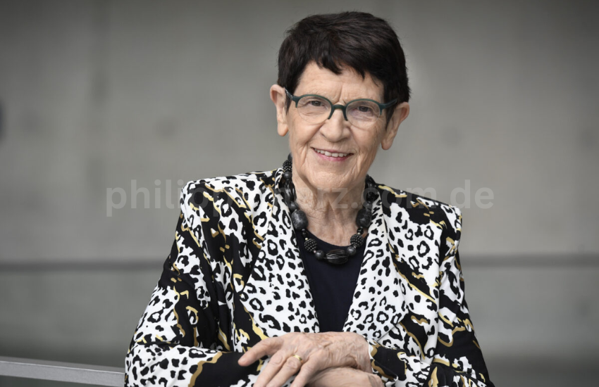 Rita Süssmuth Schlaganfall