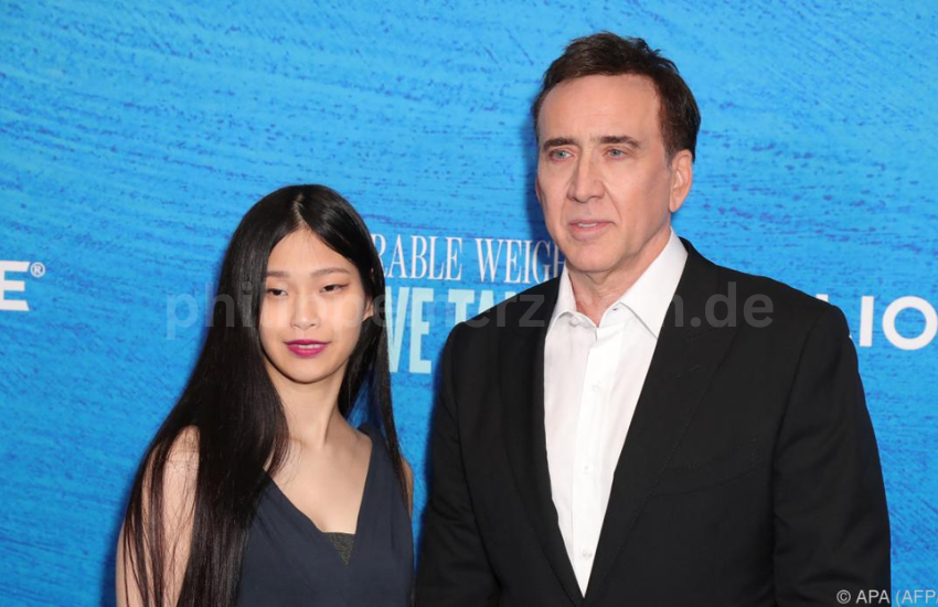 Nicolas Cage Ehepartnerin